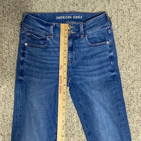 American Eagle Jeans Artist Crop Size 2 - Picture 11 of 14